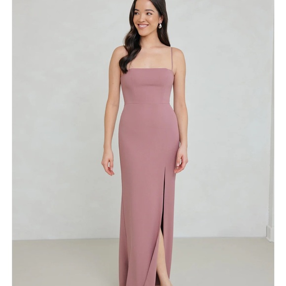 Park & Fifth Mauve Jupiter Dress size Small - Picture 3 of 4